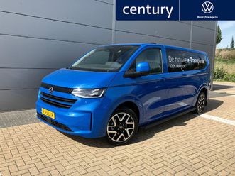 volkswagen bedrijfswagens e-transporter bestelwagen style intro l2 elektromotor 210 kw (286 pk) 3500 m