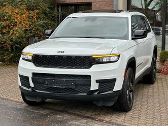 jeep grand cherokee l altitude 4x4 acc scheckheft