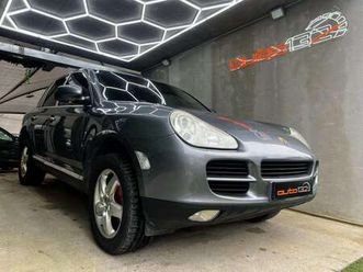 porsche cayenne s tiptronic