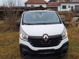 renault trafic passenger expression energy dci 125 twin-turbo