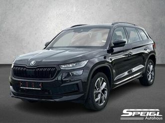skoda kodiaq 2.0 tdi sportline 4x4 dsg klima navi