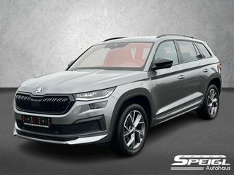 skoda kodiaq 2.0 tdi sportline 4x4 klima navi