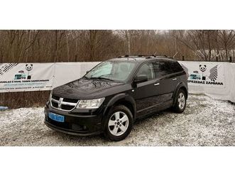 dodge journey 2.0 crd ~ automat ~ 4x4 ~ skóry ~ klima ~ 2009 ~ alu wroclaw psie pole • olx.pl