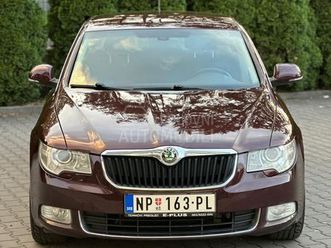 škoda superb 2.0 dsg
