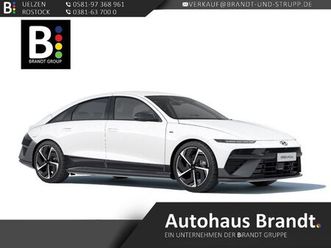 hyundai ioniq 6 n-line x 84kwh 4wd leder/navi/20 zoll a