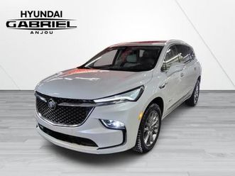 2023 buick enclave awd 4dr avenir
