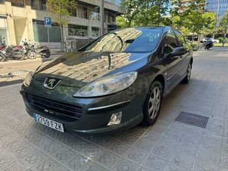 peugeot 407 confort 1.8 16v