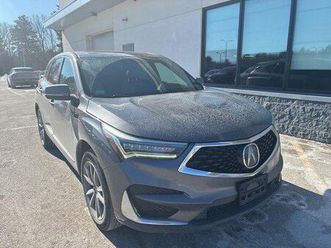 used 2019 acura rdx technology package