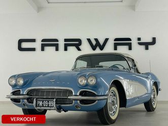 chevrolet corvette c1 convertible 1961 body off restored