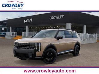 new 2027 kia telluride x-line ex