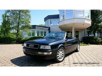 audi 80 cabriolet 2.6e vulkanschwarz bolero cabrio