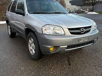 mazda tribut 3.0 v6 canton thurgovie