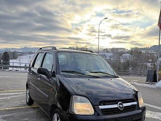 opel agila 1.2 canton saint-gall