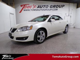 used 2009 pontiac g6 gt