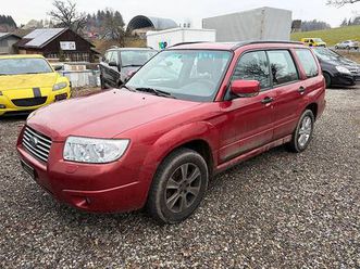 subaru forester 2.0 4wd automat canton zurich