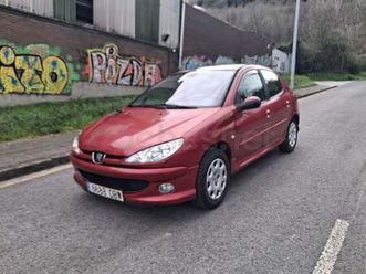 peugeot 206 xs clim 2.0 hdi