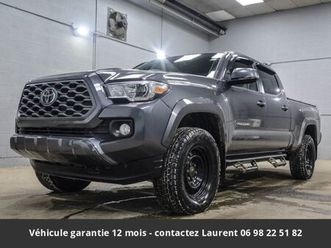 toyota tacoma trd sport double cab 4x4 tout compris hors homologation 4500e