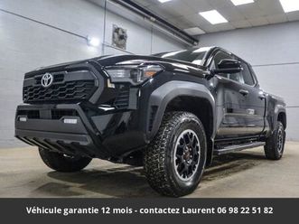toyota tacoma trd sport double cab 4x4 tout compris hors homologation 4500e