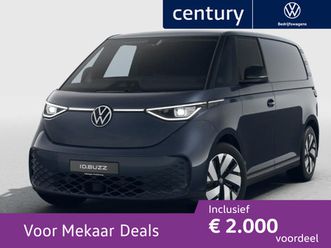volkswagen id. buzz cargo anniversary edition elektromotor (286 pk) 2988 mm