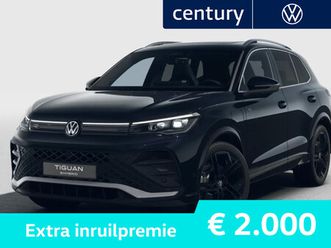 volkswagen tiguan r-line edition 1.5 ehybrid 150 kw / 204 pk suv 6 v