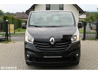 renault trafic grand combi authentique