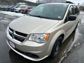 used 2015 dodge grand caravan avp/se