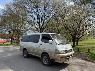 3.0 td super custom 4dr diesel auto (102 bhp)