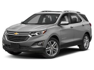 used 2018 chevrolet equinox premier