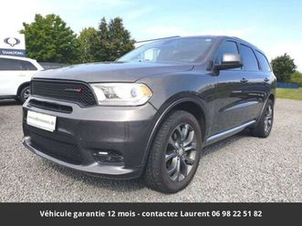 dodge durango limited tout compris hors homologation 4500e