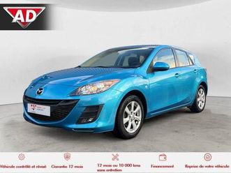 mazda3 1.6 mzr - 105 elégance phase 1