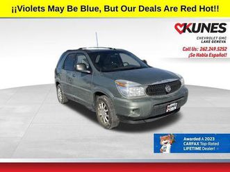 used 2006 buick rendezvous cx