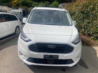 ford tourneo connect 1.5 ecoblue titanium automatic canton tessin - tutti.ch