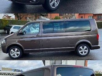 vw multivan 2.0 biturbo 132 kw canton zurich - tutti.ch