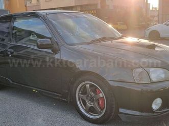 1999 model düz toyota starlet