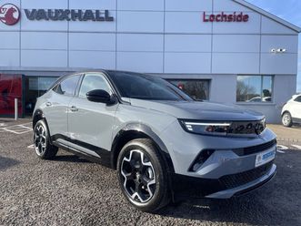 vauxhall mokka gs 1.2t 136ps manual