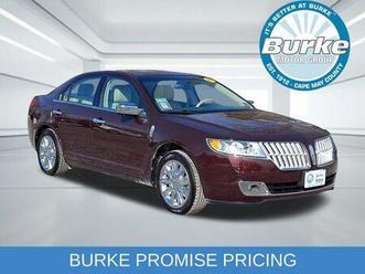used 2011 lincoln mkz base