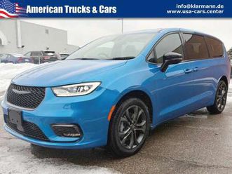 chrysler pacifica v6, 3,6l, multi van, sondermodell 100 j. edition