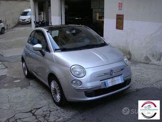 fiat - 500 - 1.2 lounge