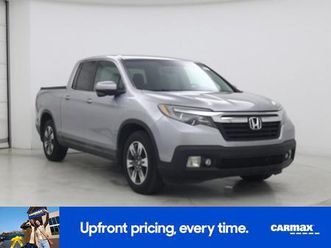 used 2017 honda ridgeline rtl-t