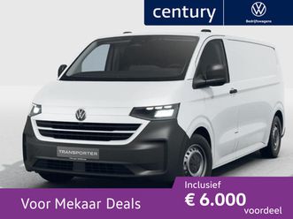 volkswagen e-transporter l2 elektromotor 160 kw (218 pk) 3500 m