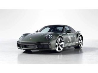 porsche 911 turbo 50 jahre