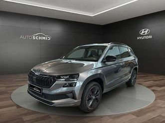 skoda karoq sportline 1.5 tsi dsg ahk rfk acc app