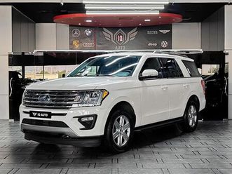 used ford expedition 3.5l xlt 2018