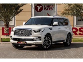 used infiniti qx80 2021