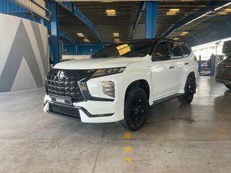 used mitsubishi montero sport 2022