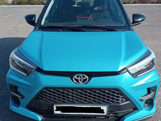 used toyota raize 1.0t g 2023