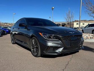 used 2018 genesis g80 3.3t sport