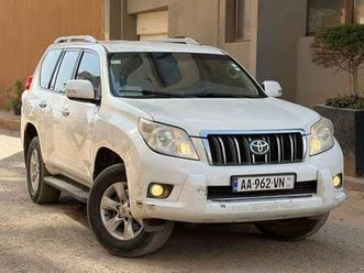 toyota land cruiser prado 2012 - parcelles assainies | expat-dakar