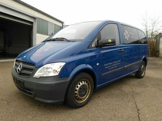 mercedes-benz vito mixto 113 cdi kompakt tel.01738591488