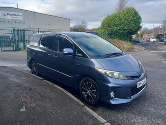 2.4 8 seater both rear eletric doors